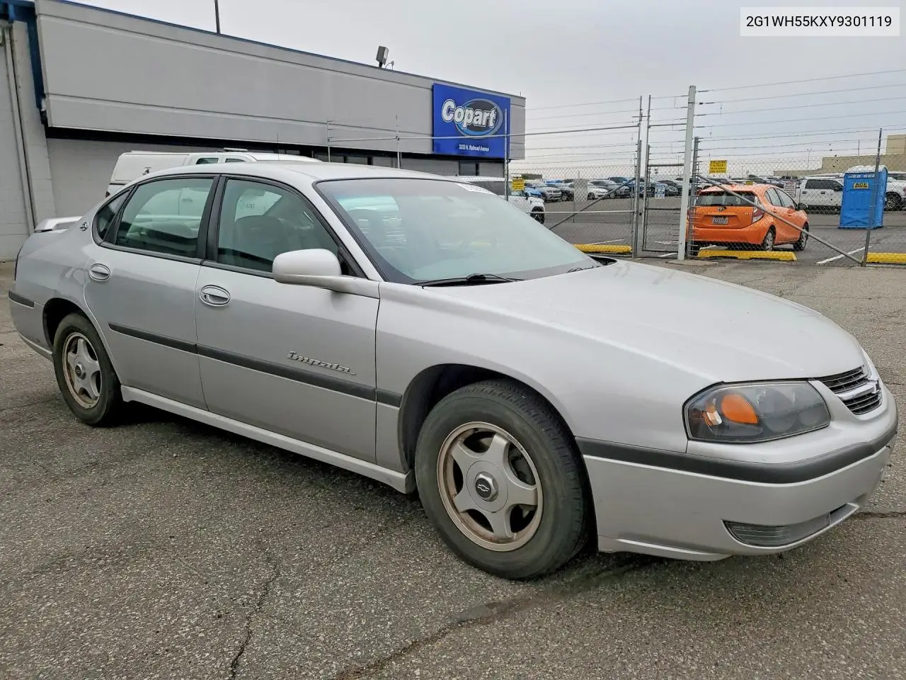 2000 Chevrolet Impala Ls VIN: 2G1WH55KXY9301119 Lot: 61805556