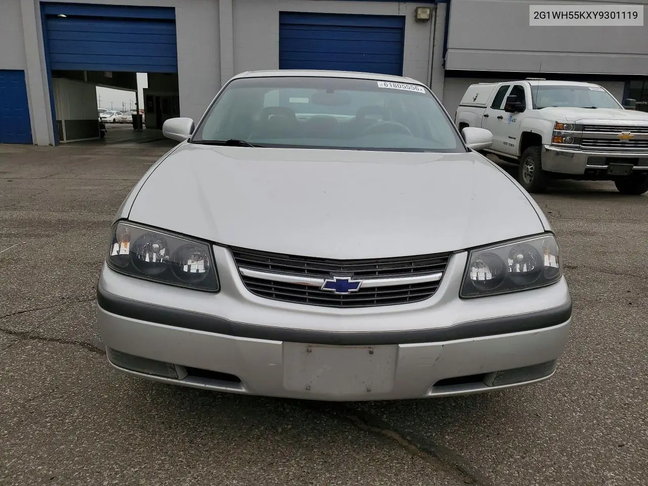 2000 Chevrolet Impala Ls VIN: 2G1WH55KXY9301119 Lot: 61805556