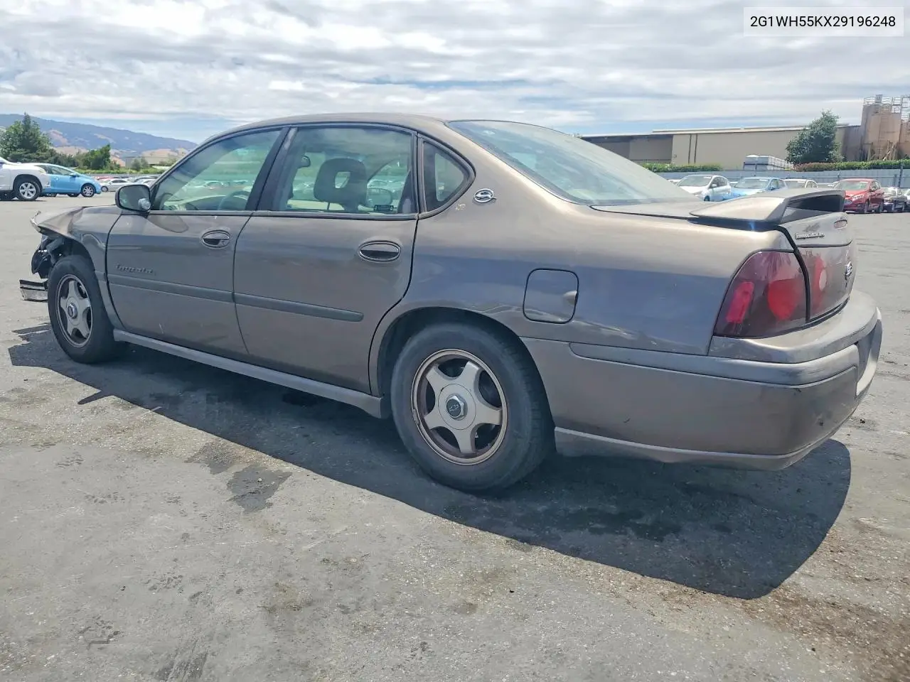 2002 Chevrolet Impala Ls VIN: 2G1WH55KX29196248 Lot: 59187206