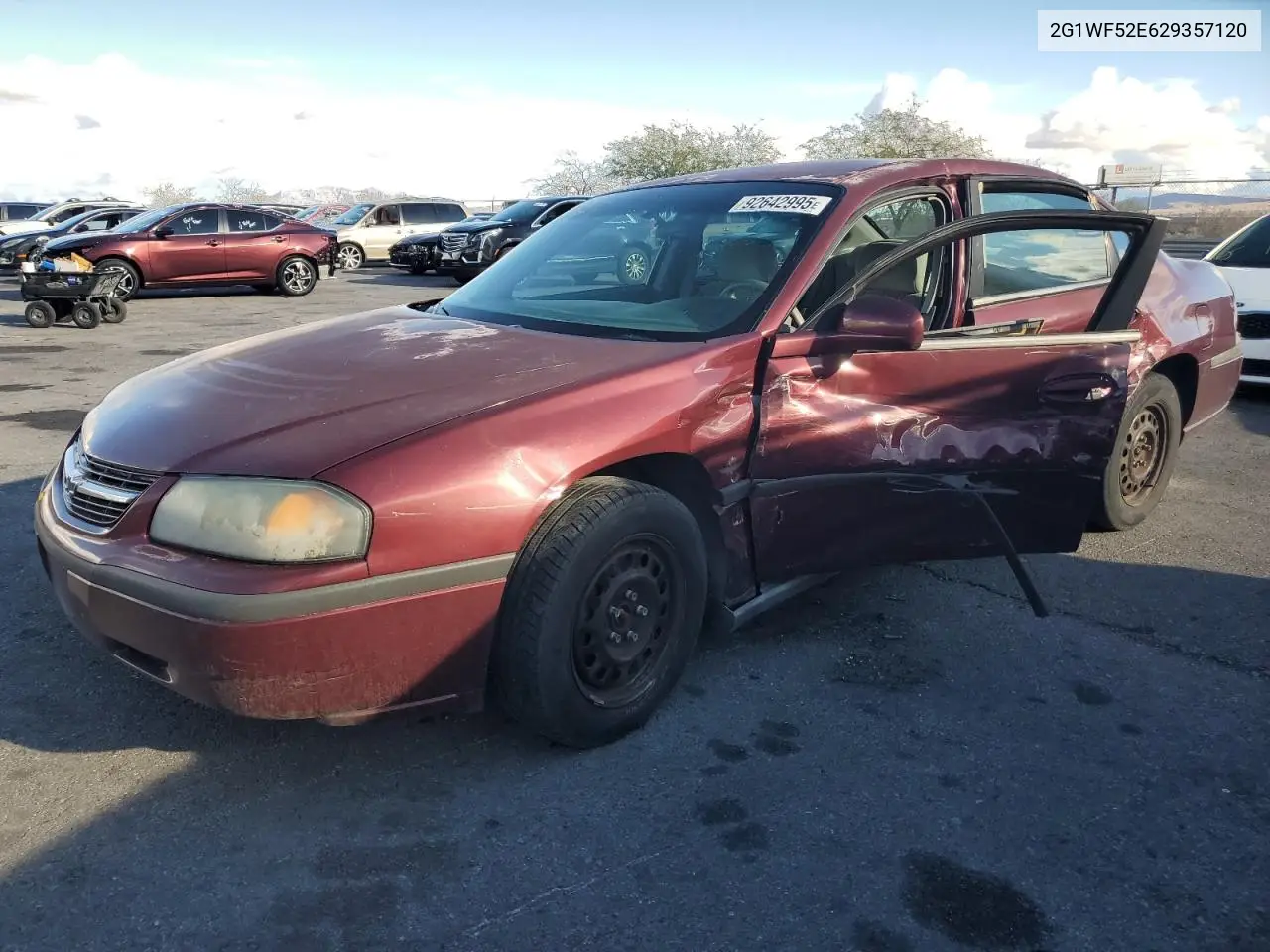2G1WF52E629357120 2002 Chevrolet Impala