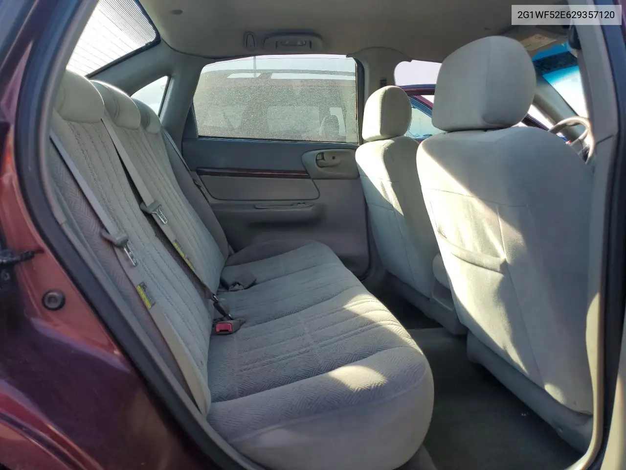 2G1WF52E629357120 2002 Chevrolet Impala