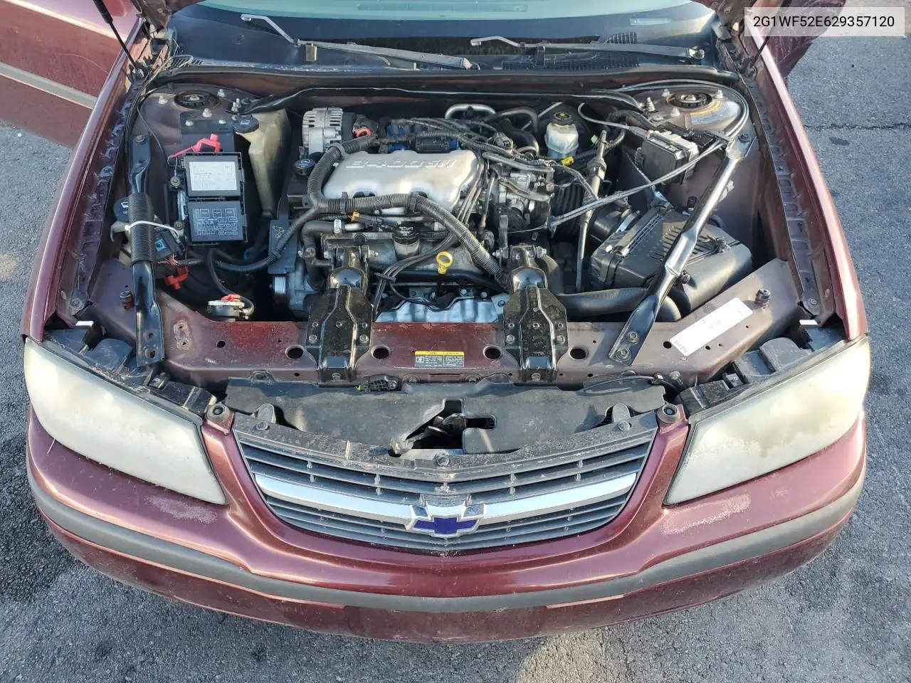 2G1WF52E629357120 2002 Chevrolet Impala