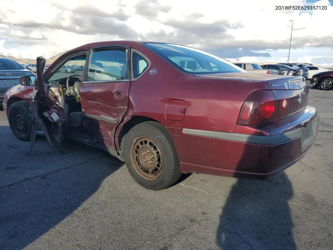 2G1WF52E629357120 2002 Chevrolet Impala
