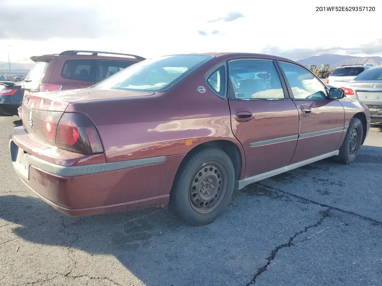 2G1WF52E629357120 2002 Chevrolet Impala