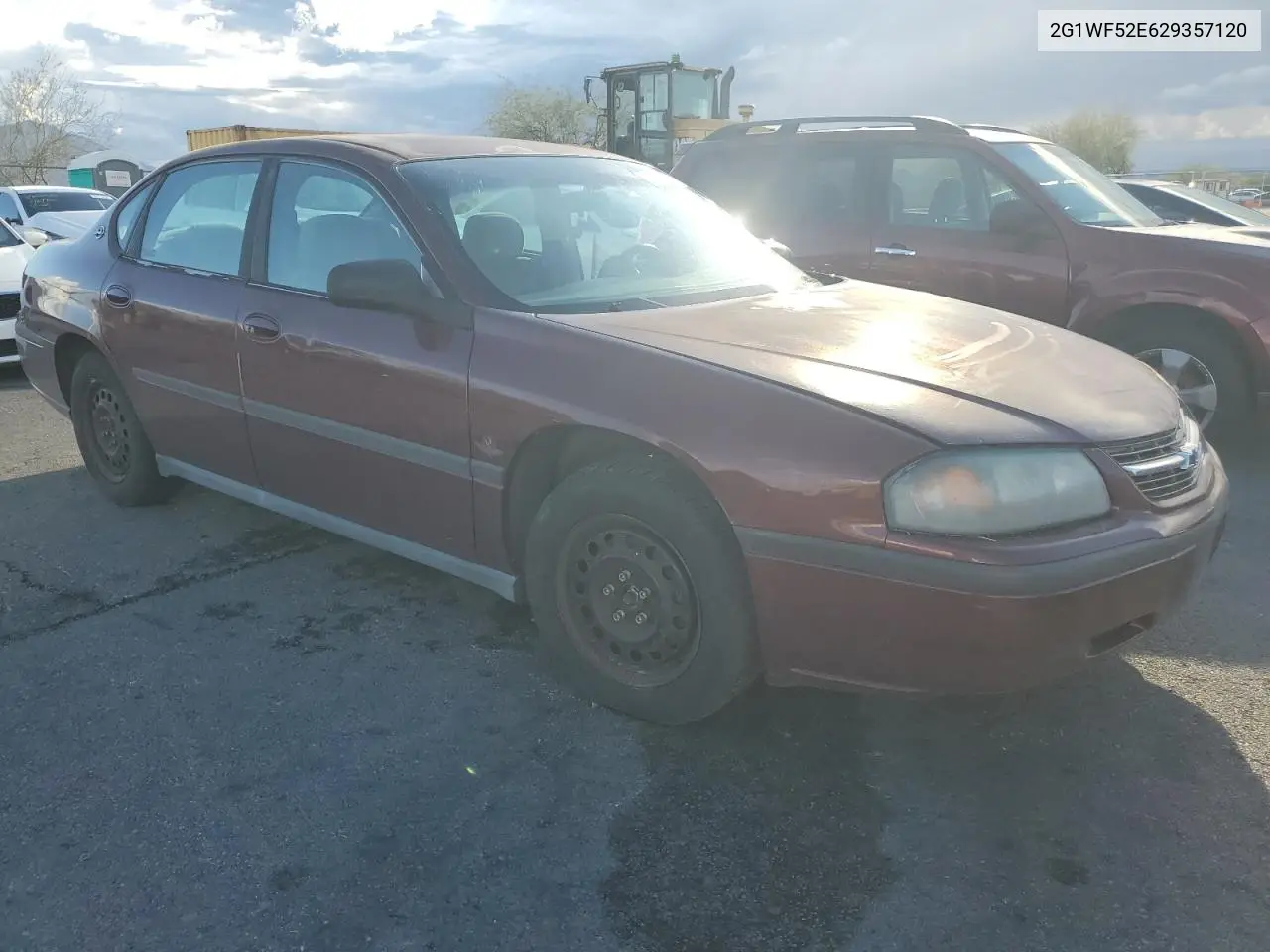 2G1WF52E629357120 2002 Chevrolet Impala