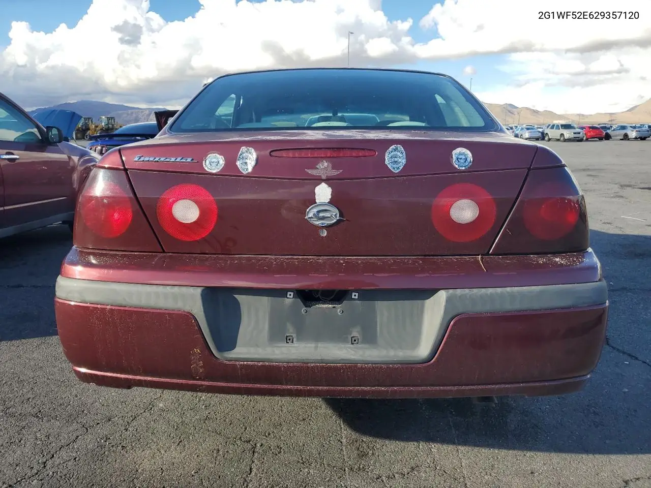 2G1WF52E629357120 2002 Chevrolet Impala