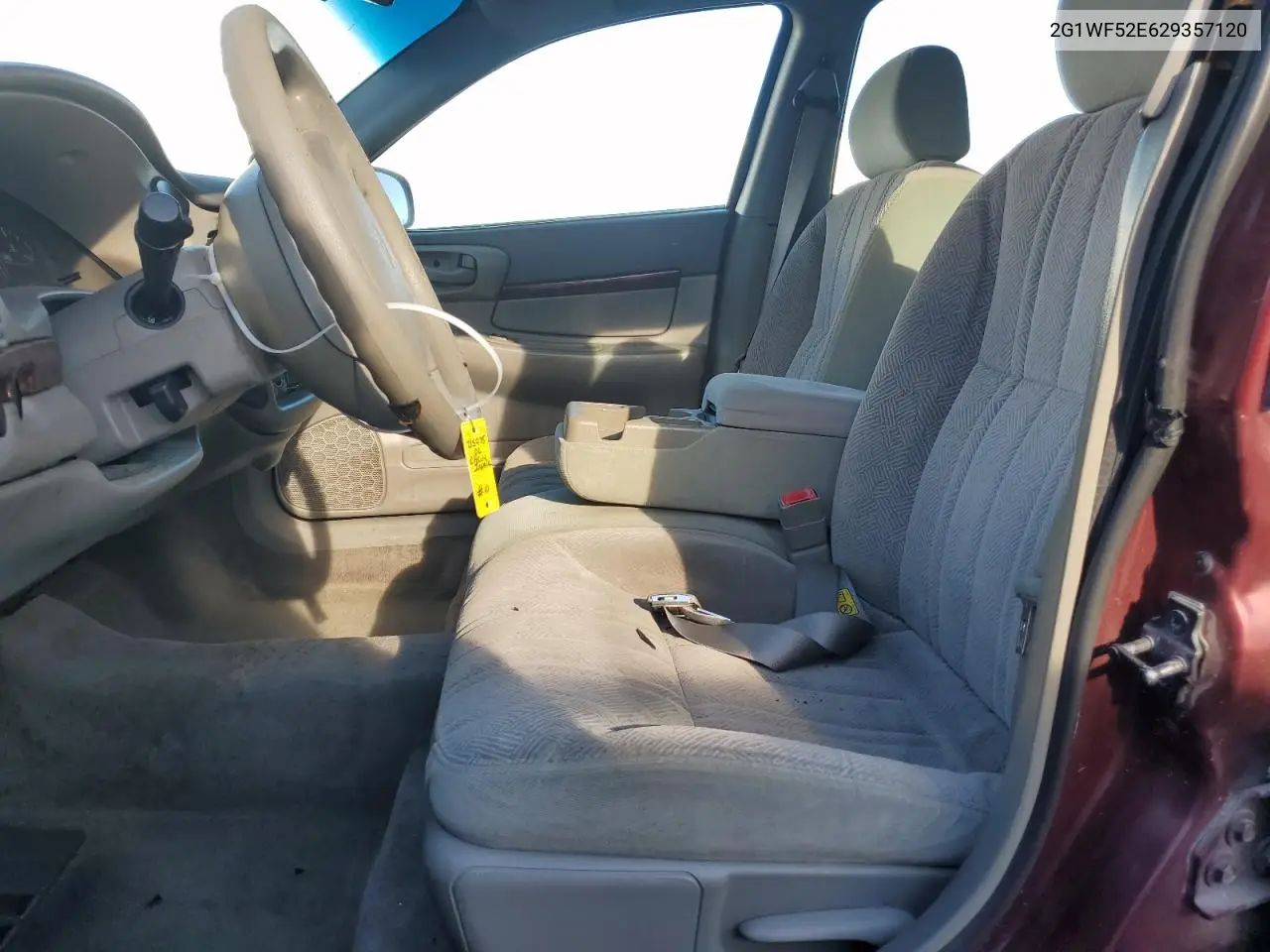 2G1WF52E629357120 2002 Chevrolet Impala