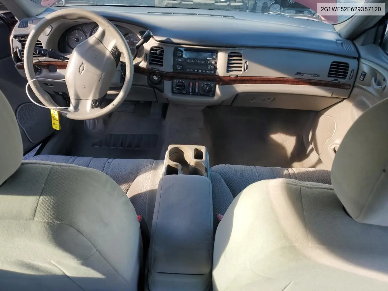 2G1WF52E629357120 2002 Chevrolet Impala