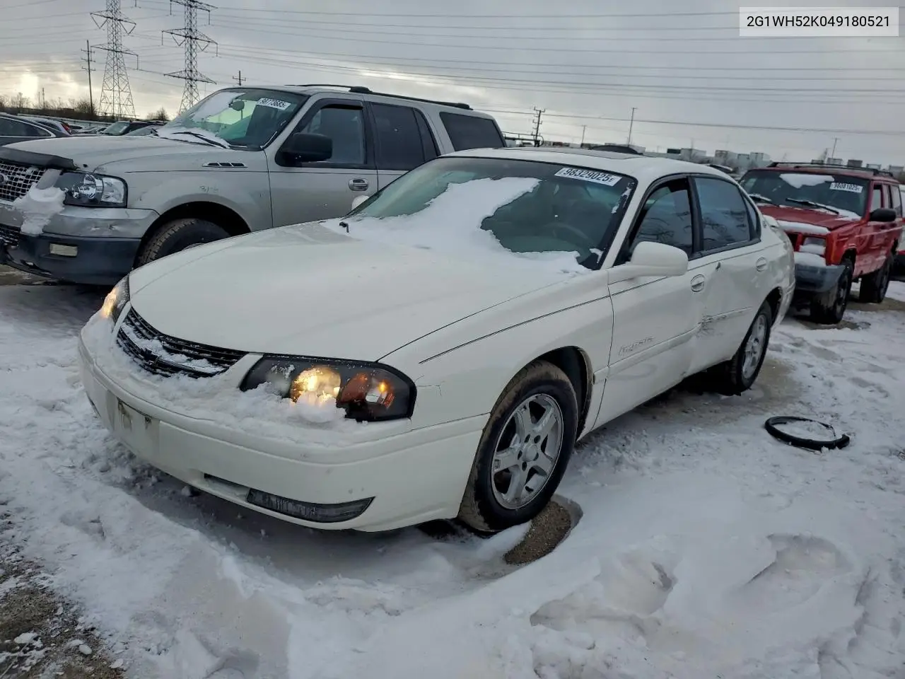 2004 Chevrolet Impala Ls
