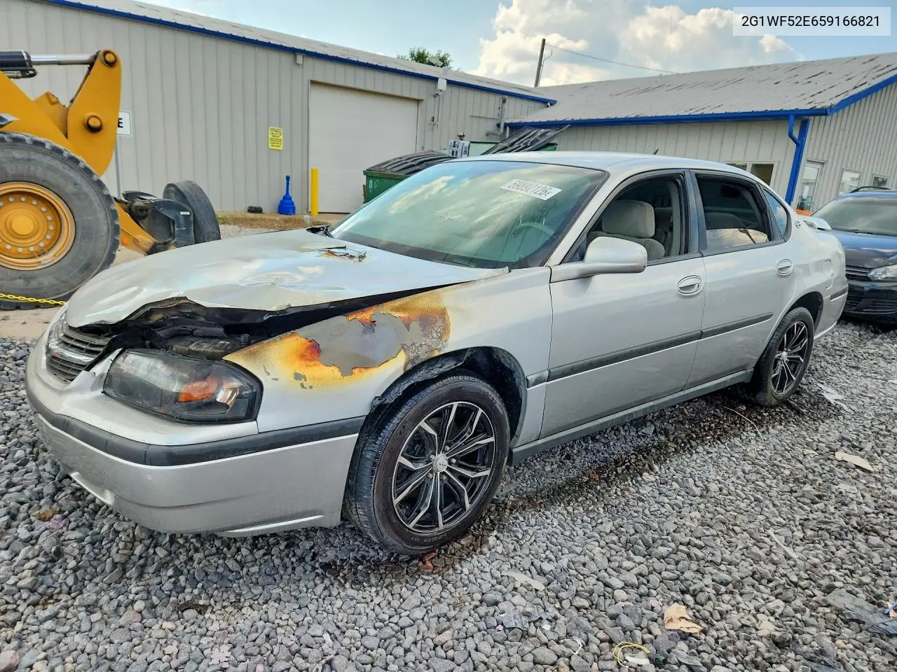 2G1WF52E659166821 2005 Chevrolet Impala