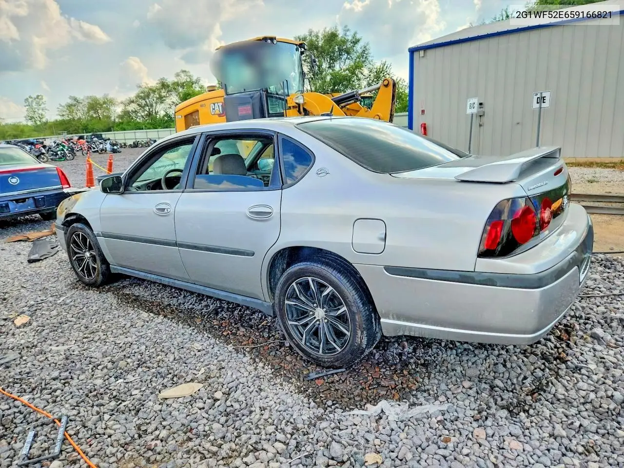 2G1WF52E659166821 2005 Chevrolet Impala