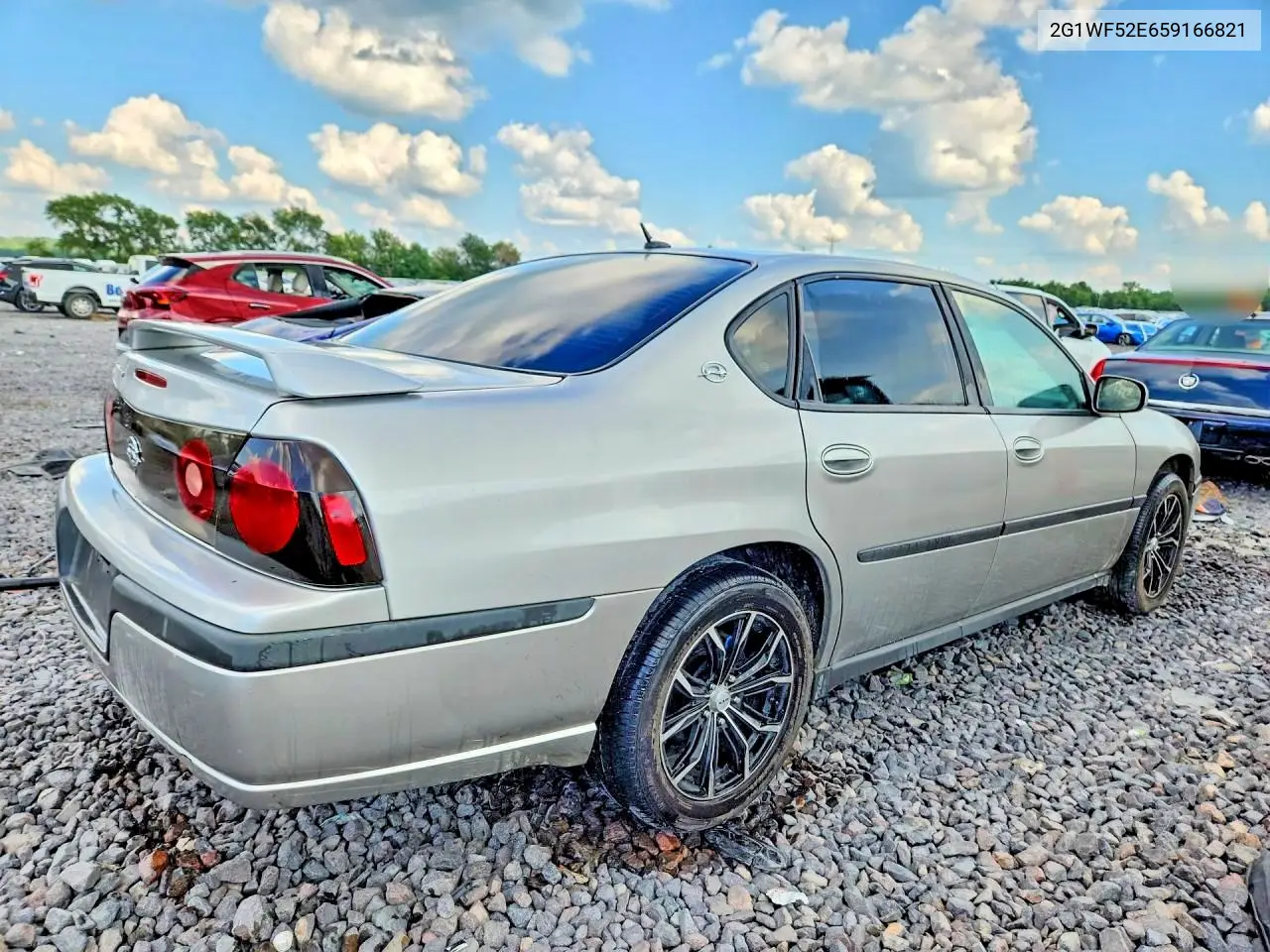 2G1WF52E659166821 2005 Chevrolet Impala