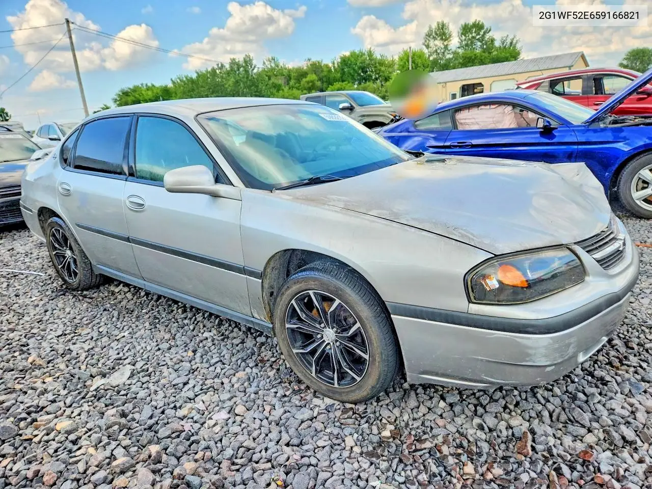 2G1WF52E659166821 2005 Chevrolet Impala