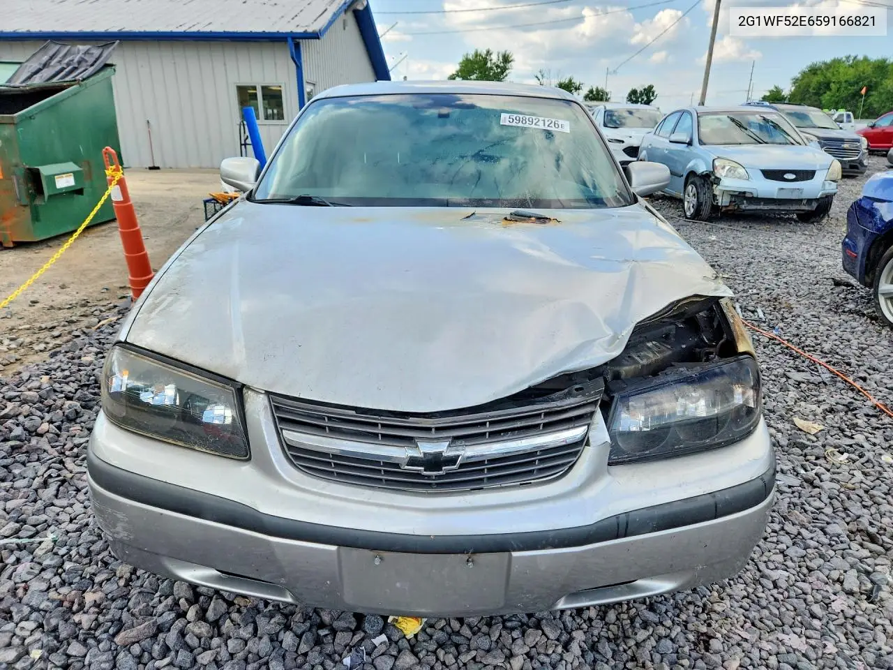 2G1WF52E659166821 2005 Chevrolet Impala