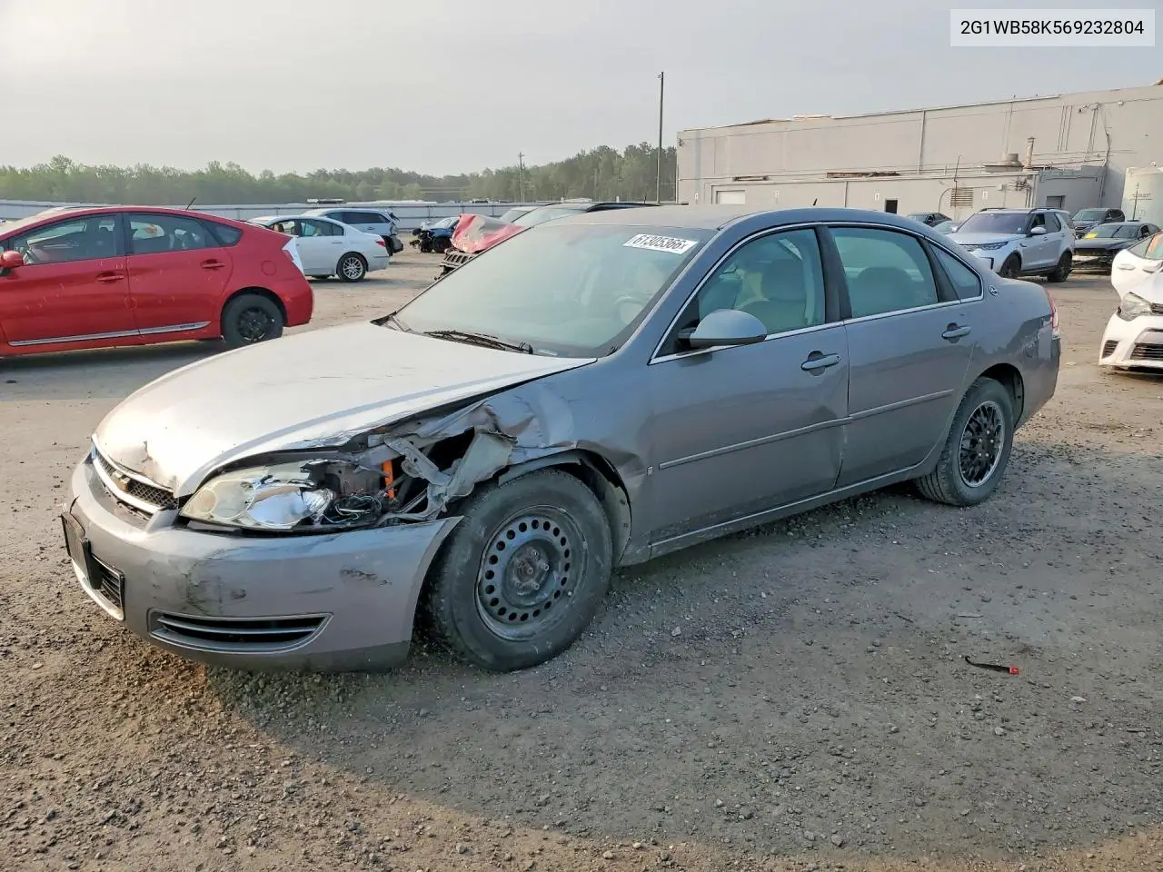 2006 Chevrolet Impala Ls VIN: 2G1WB58K569232804 Lot: 61305366