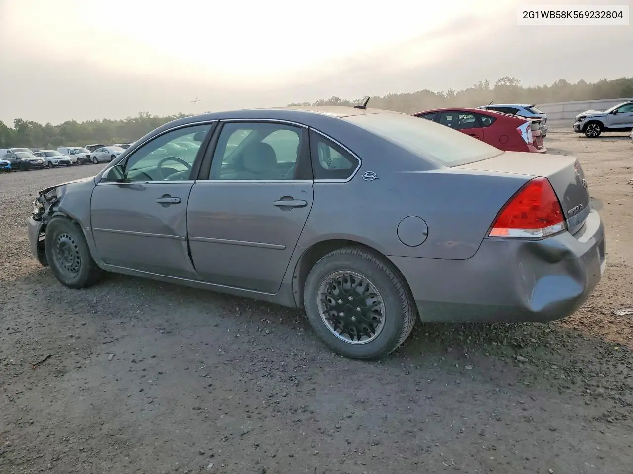 2006 Chevrolet Impala Ls VIN: 2G1WB58K569232804 Lot: 61305366