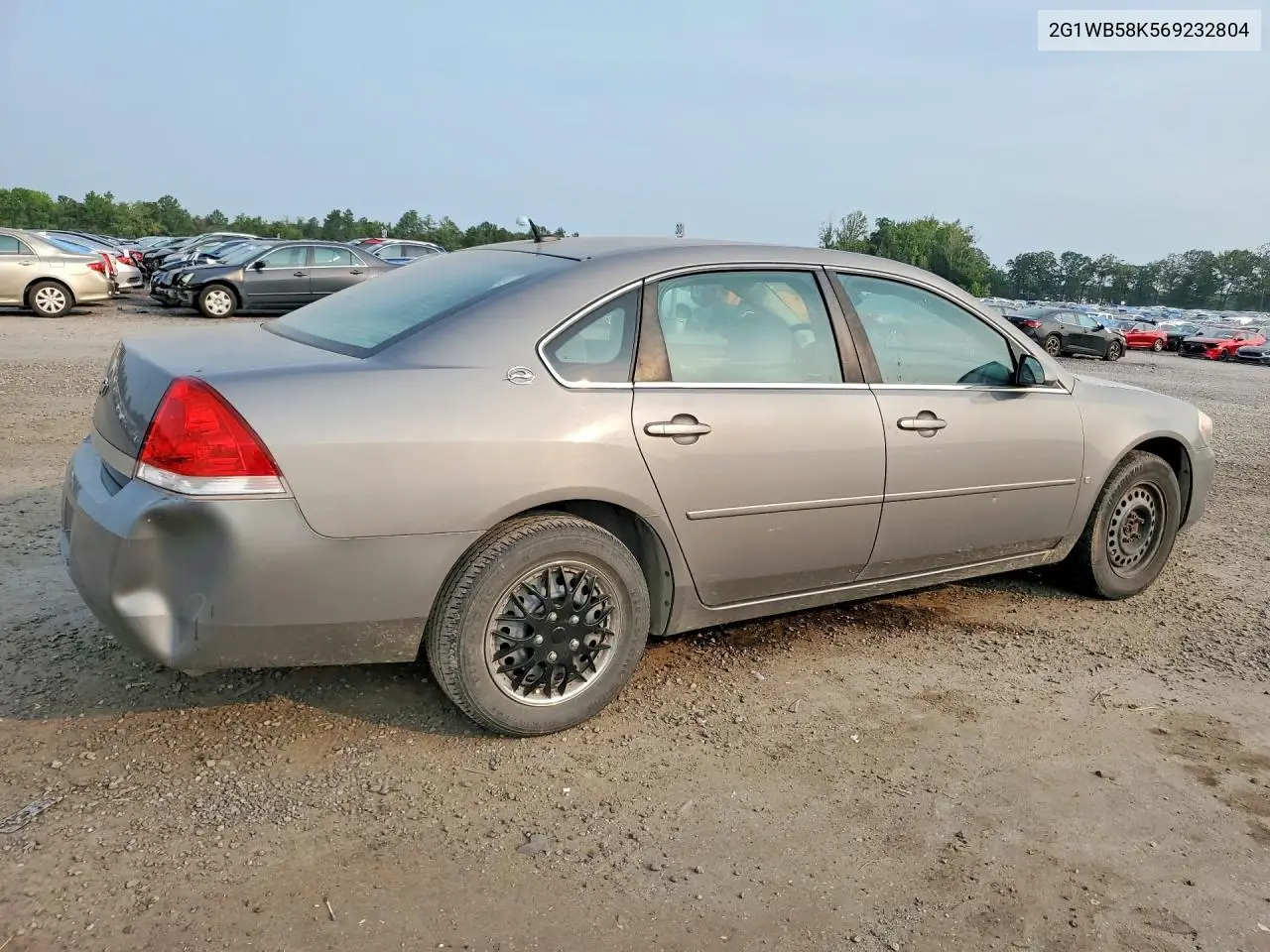 2006 Chevrolet Impala Ls VIN: 2G1WB58K569232804 Lot: 61305366