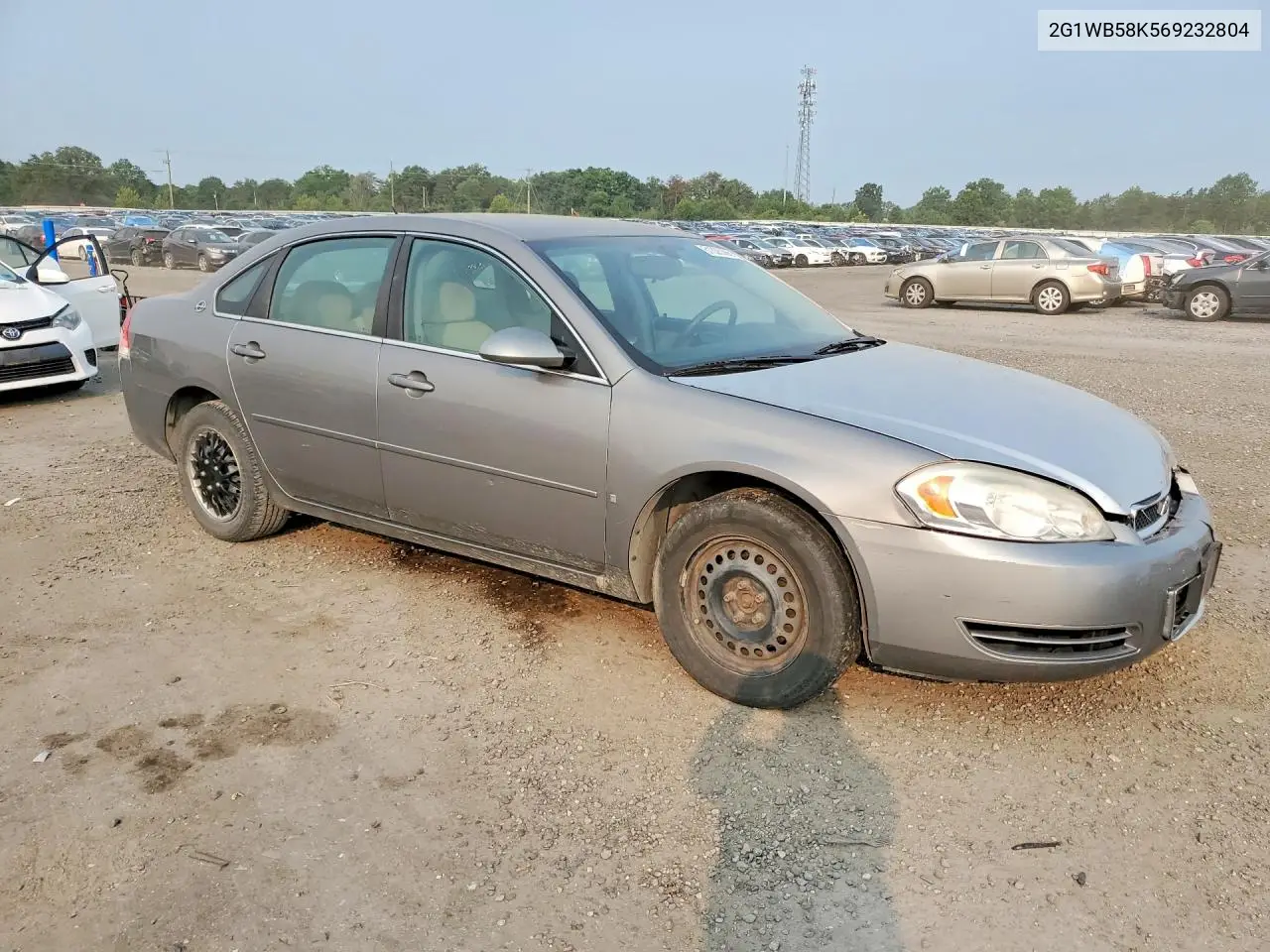 2006 Chevrolet Impala Ls VIN: 2G1WB58K569232804 Lot: 61305366