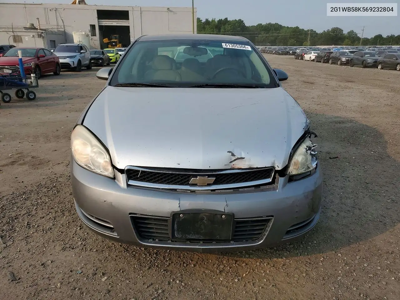 2006 Chevrolet Impala Ls VIN: 2G1WB58K569232804 Lot: 61305366