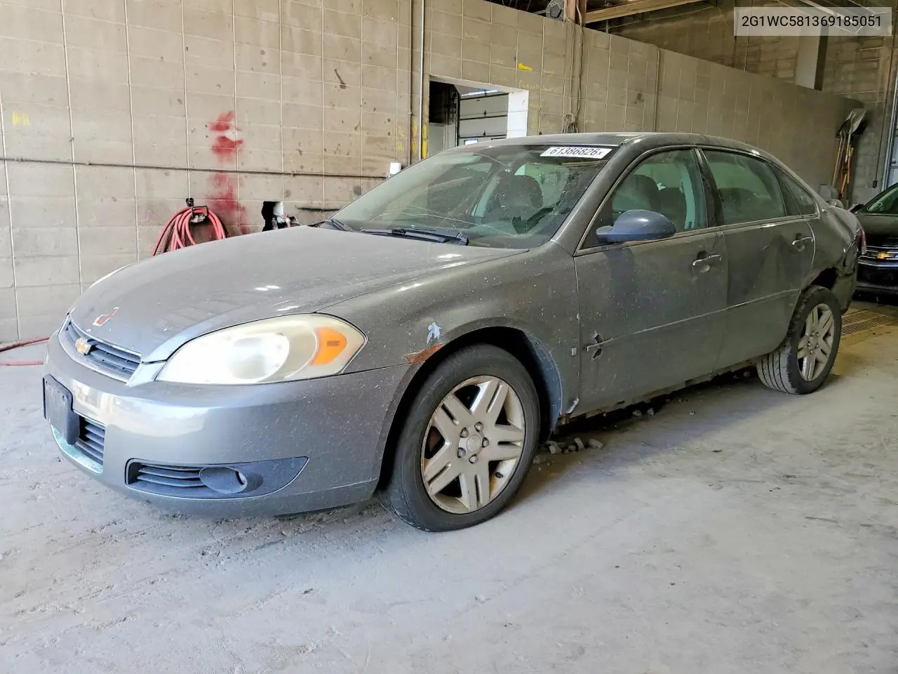 2006 Chevrolet Impala Lt VIN: 2G1WC581369185051 Lot: 61386826