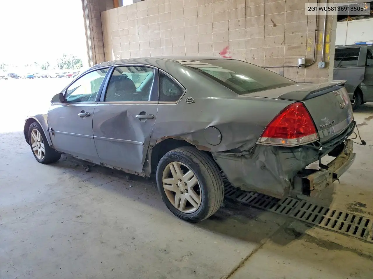 2006 Chevrolet Impala Lt VIN: 2G1WC581369185051 Lot: 61386826