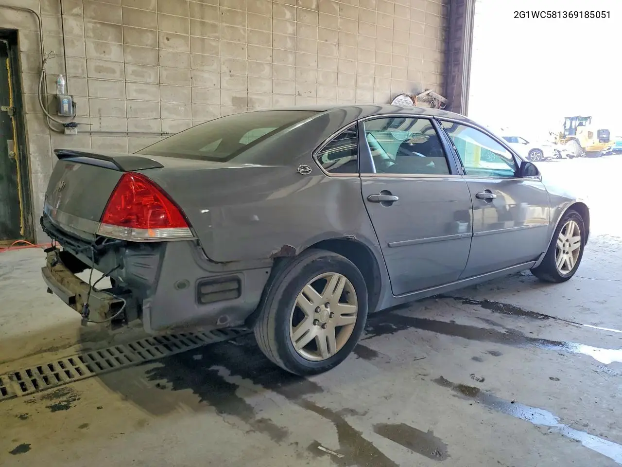 2006 Chevrolet Impala Lt VIN: 2G1WC581369185051 Lot: 61386826