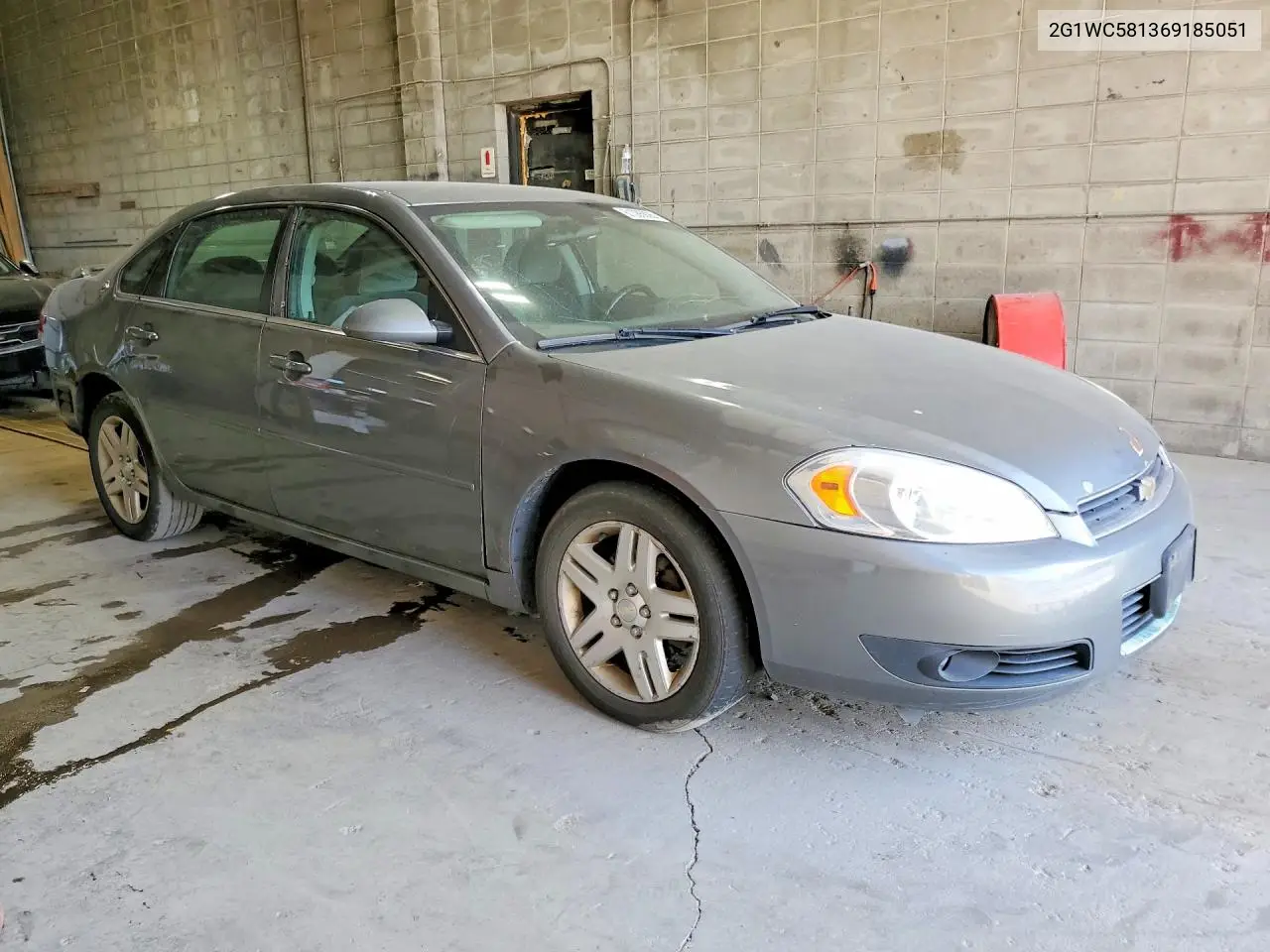 2006 Chevrolet Impala Lt VIN: 2G1WC581369185051 Lot: 61386826