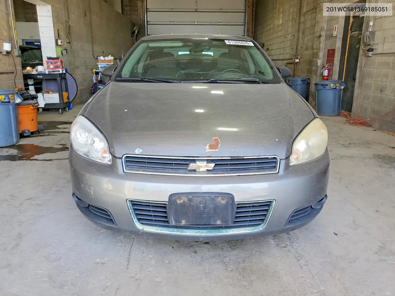 2006 Chevrolet Impala Lt VIN: 2G1WC581369185051 Lot: 61386826