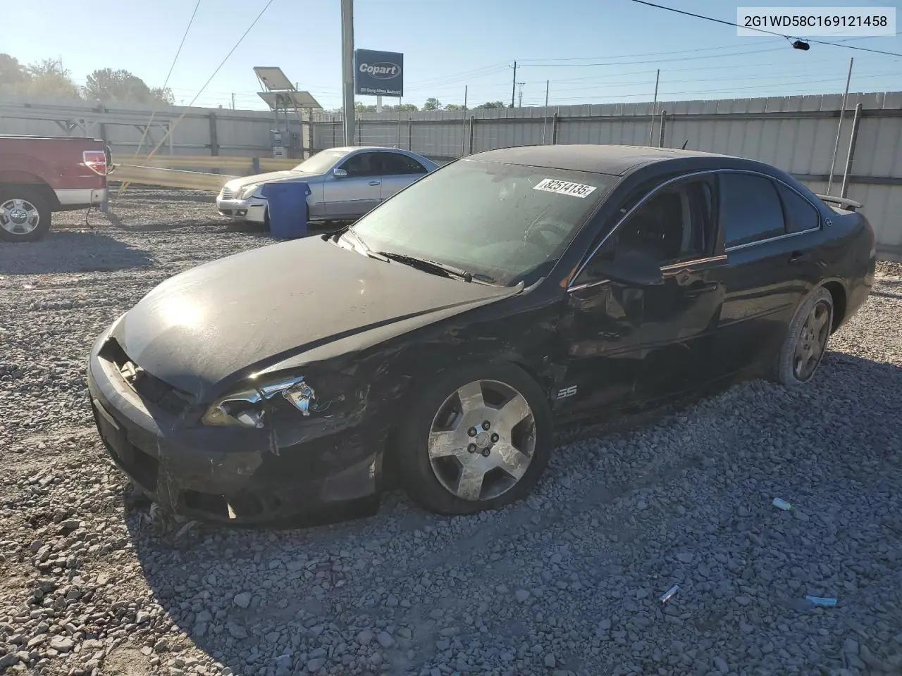 2G1WD58C169121458 2006 Chevrolet Impala Super Sport