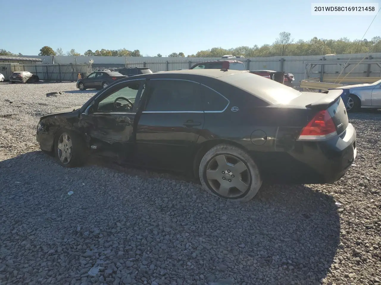 2G1WD58C169121458 2006 Chevrolet Impala Super Sport