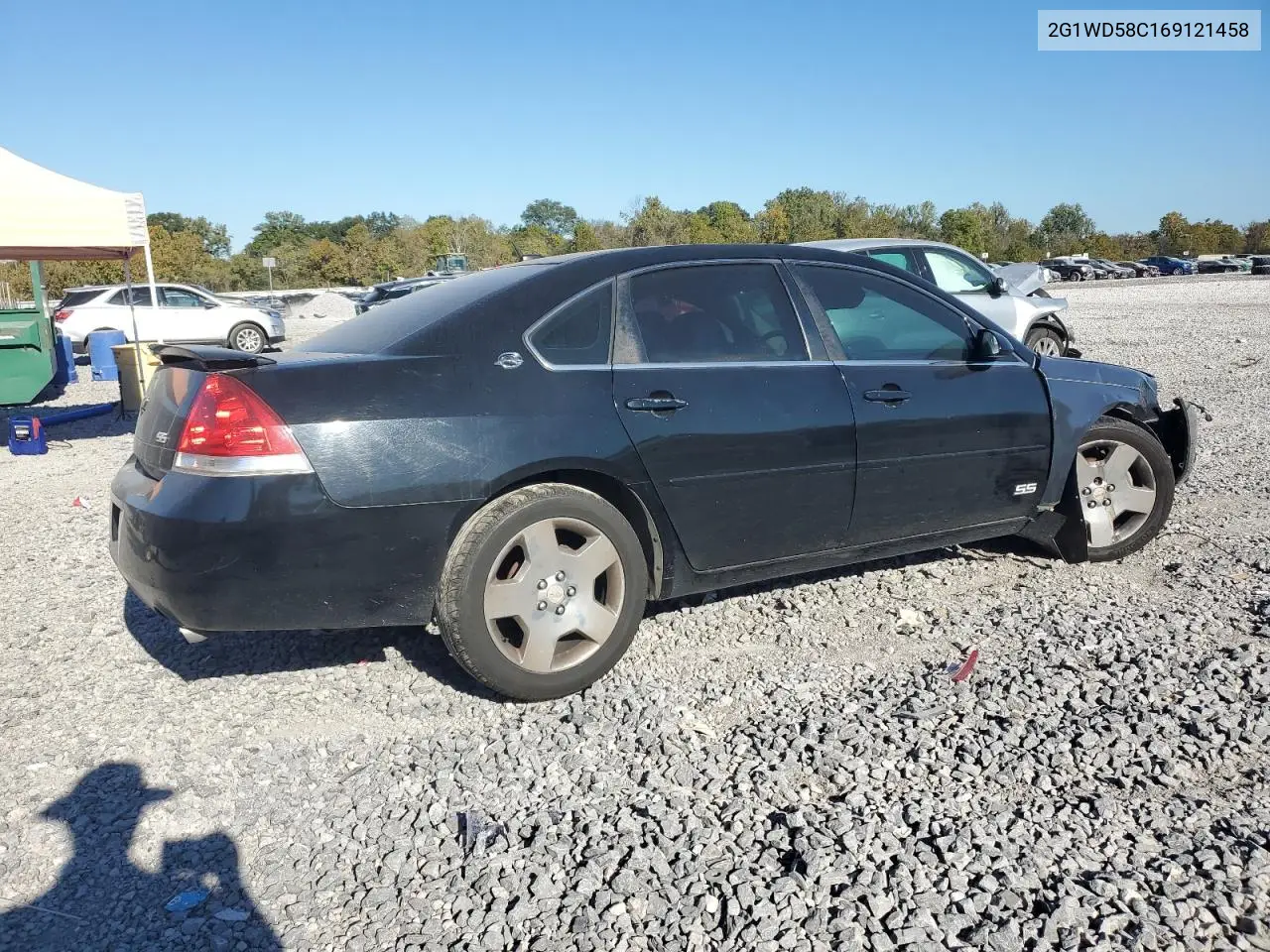 2G1WD58C169121458 2006 Chevrolet Impala Super Sport