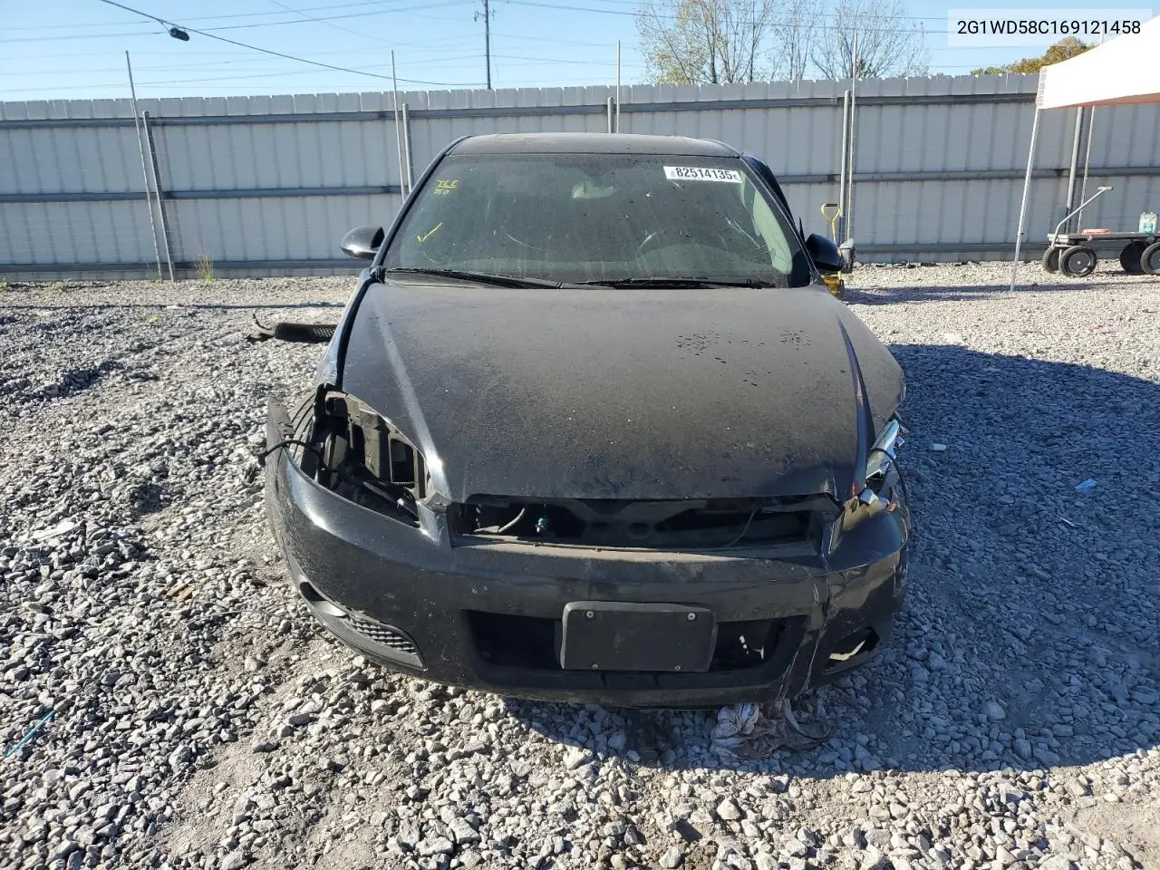 2G1WD58C169121458 2006 Chevrolet Impala Super Sport