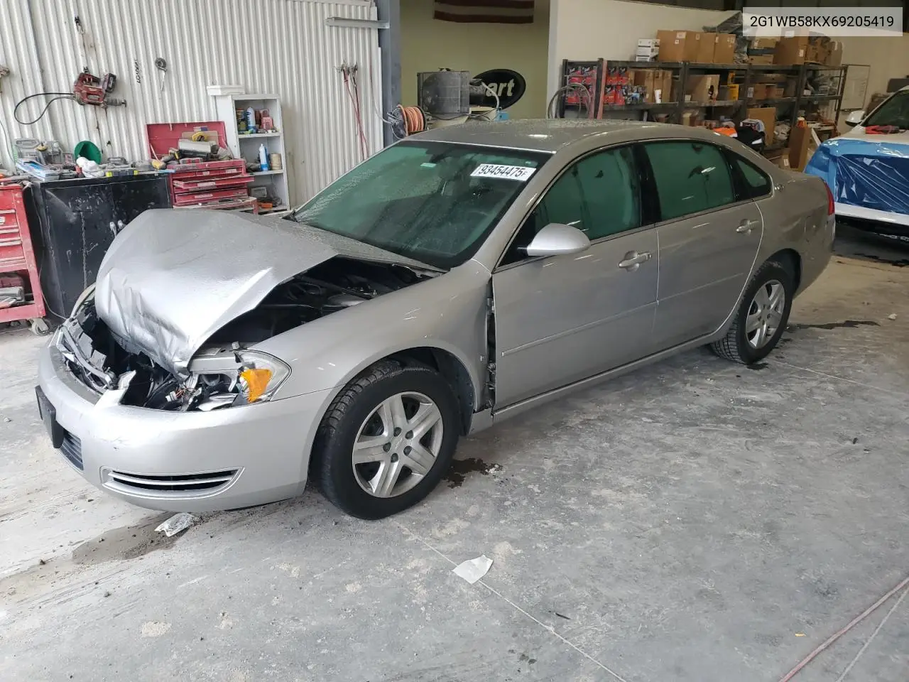 2G1WB58KX69205419 2006 Chevrolet Impala Ls