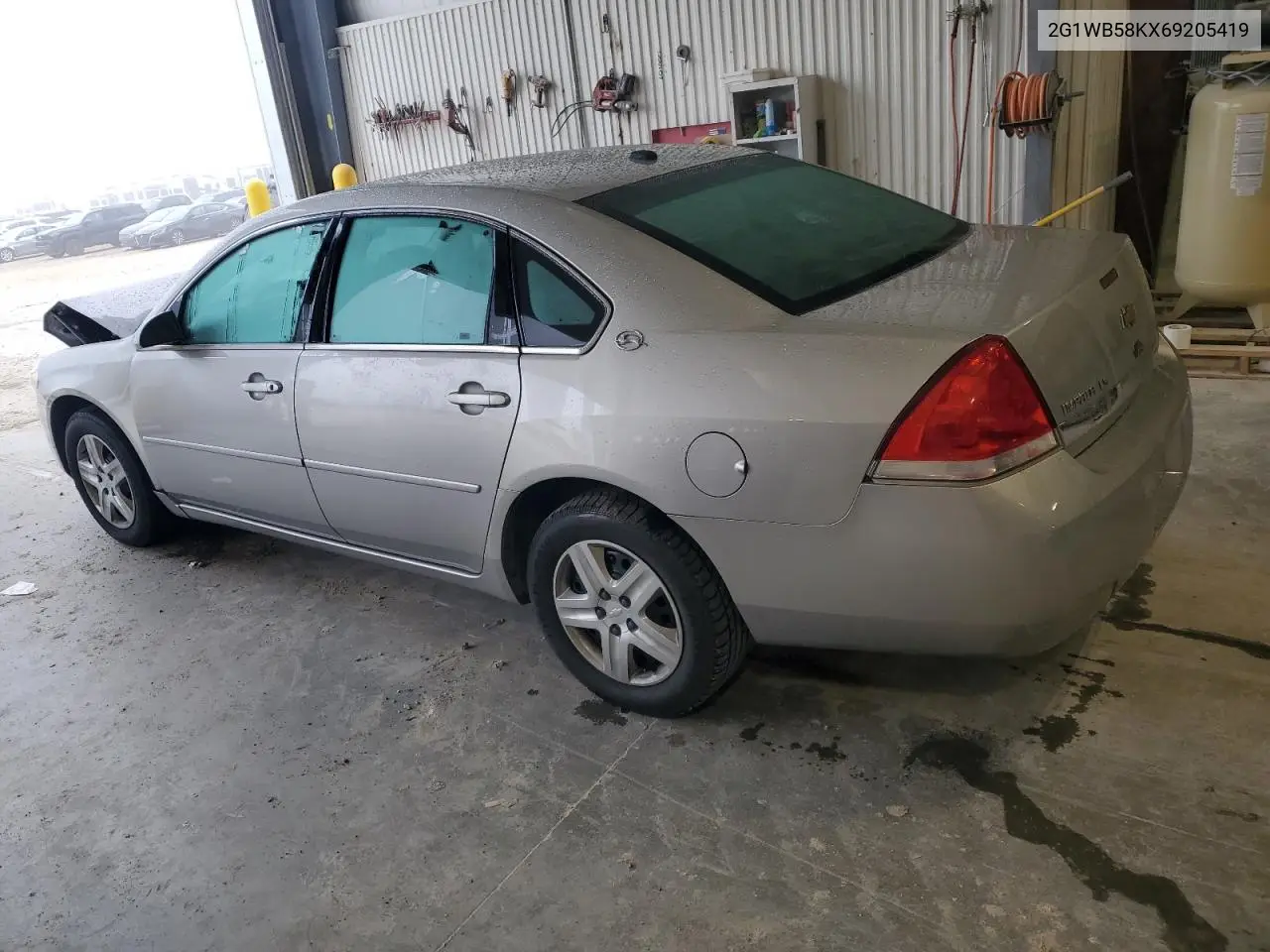 2G1WB58KX69205419 2006 Chevrolet Impala Ls