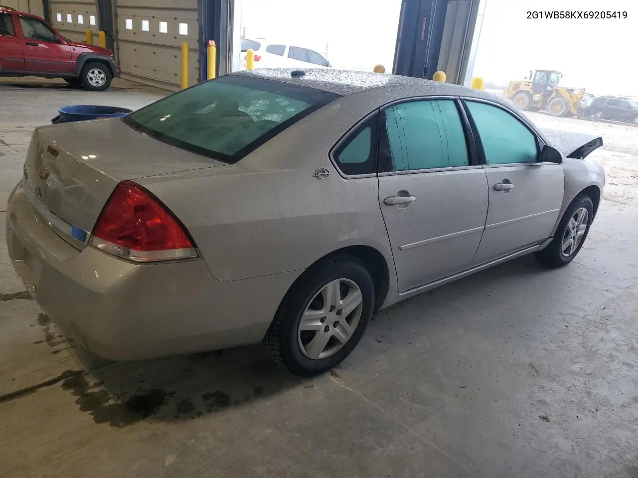 2G1WB58KX69205419 2006 Chevrolet Impala Ls