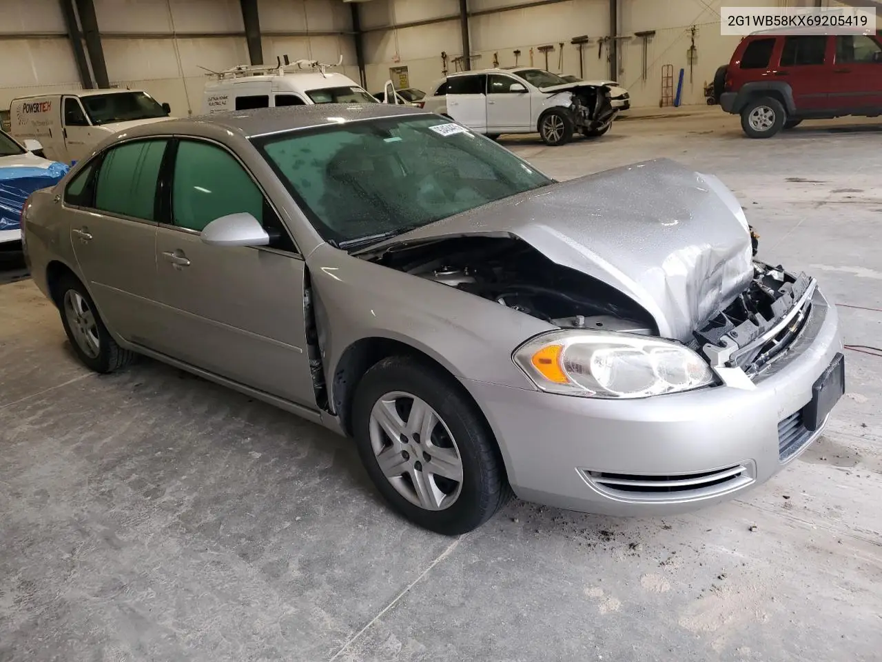 2G1WB58KX69205419 2006 Chevrolet Impala Ls