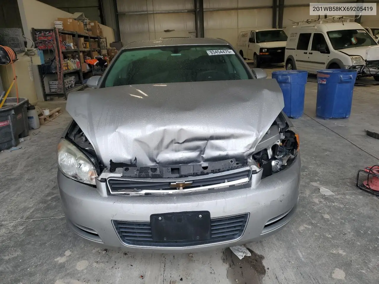 2G1WB58KX69205419 2006 Chevrolet Impala Ls