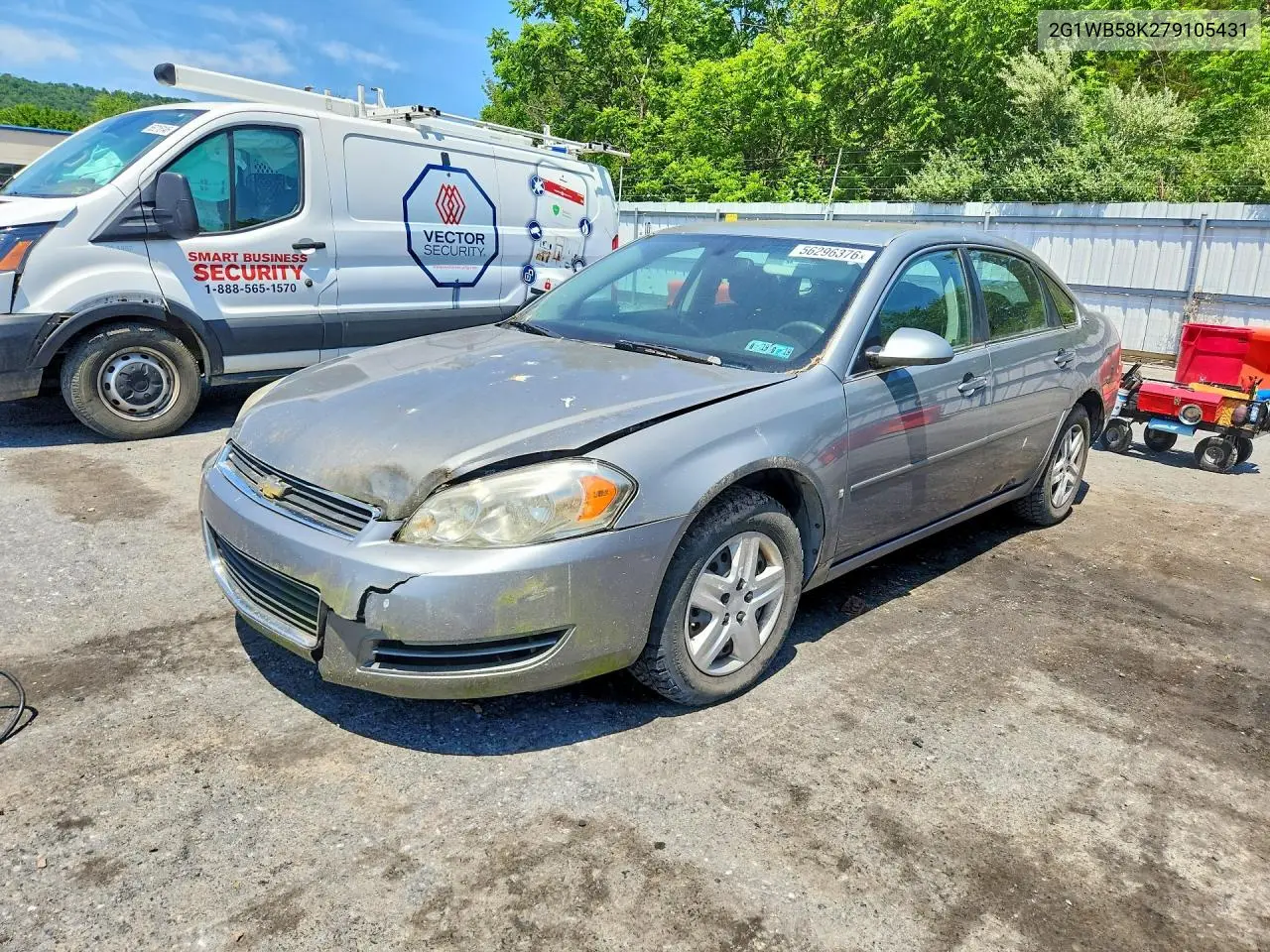 2007 Chevrolet Impala Ls