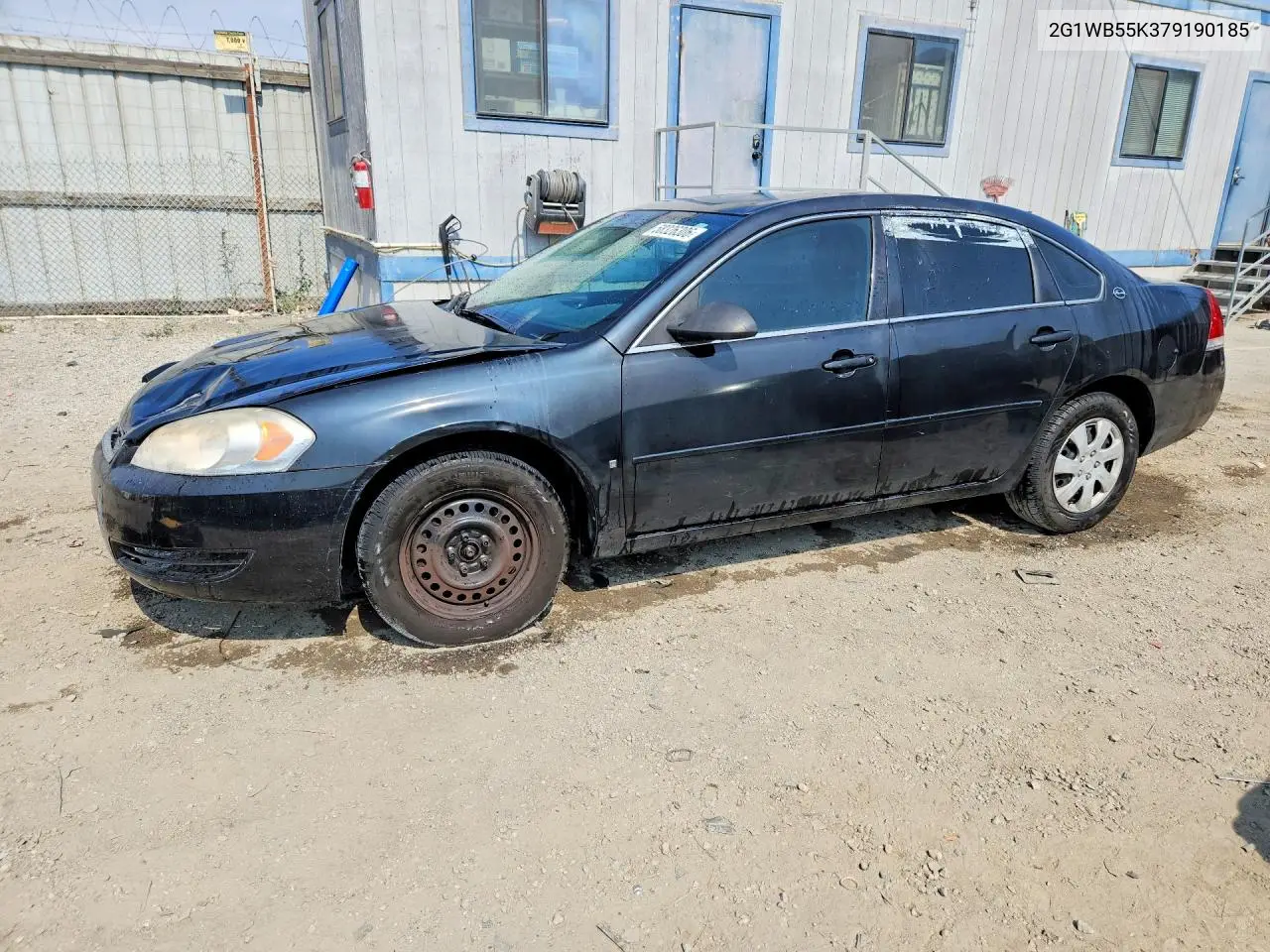 2007 Chevrolet Impala Ls VIN: 2G1WB55K379190185 Lot: 58326306