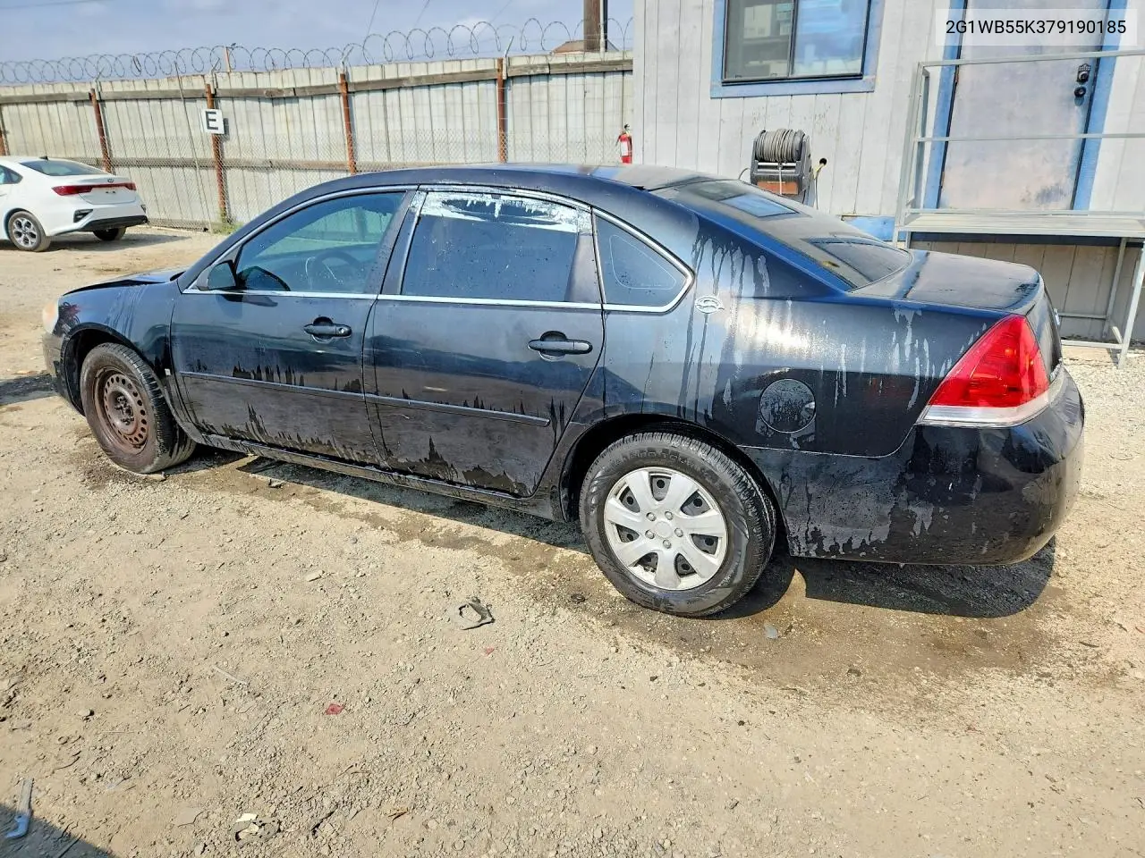 2007 Chevrolet Impala Ls VIN: 2G1WB55K379190185 Lot: 58326306
