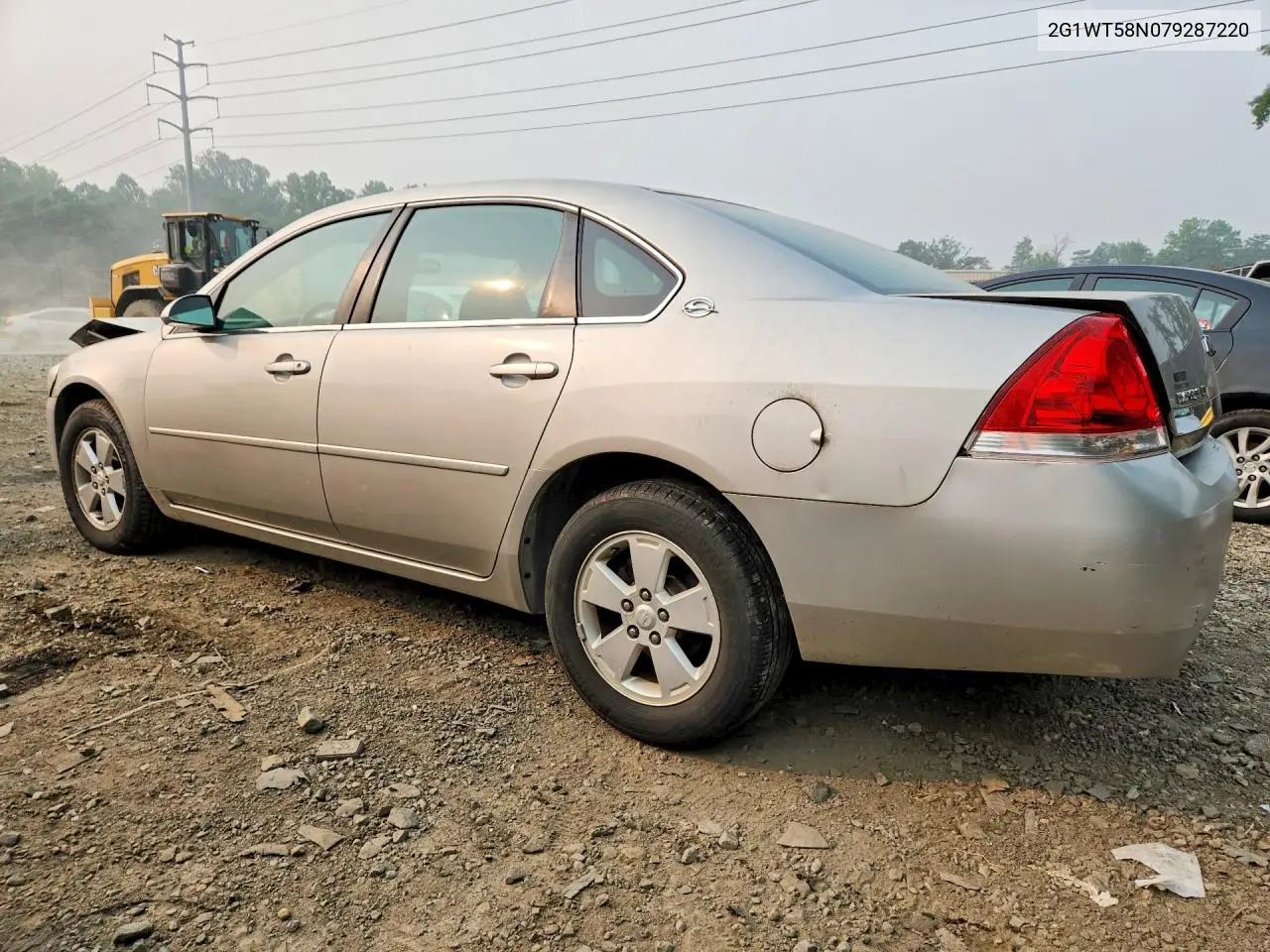 2007 Chevrolet Impala Lt VIN: 2G1WT58N079287220 Lot: 61197006