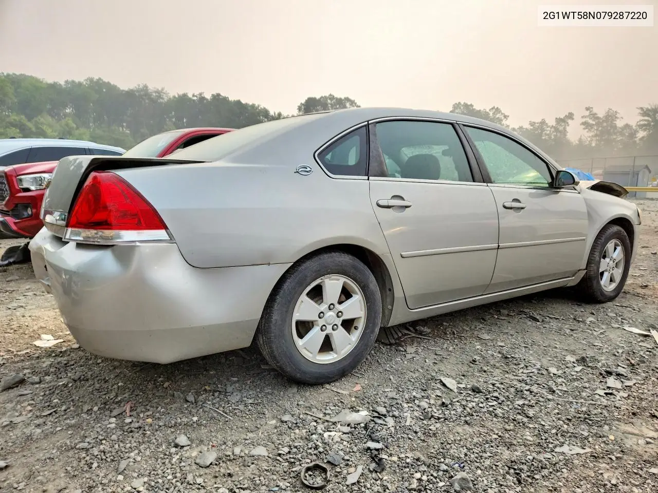 2007 Chevrolet Impala Lt VIN: 2G1WT58N079287220 Lot: 61197006