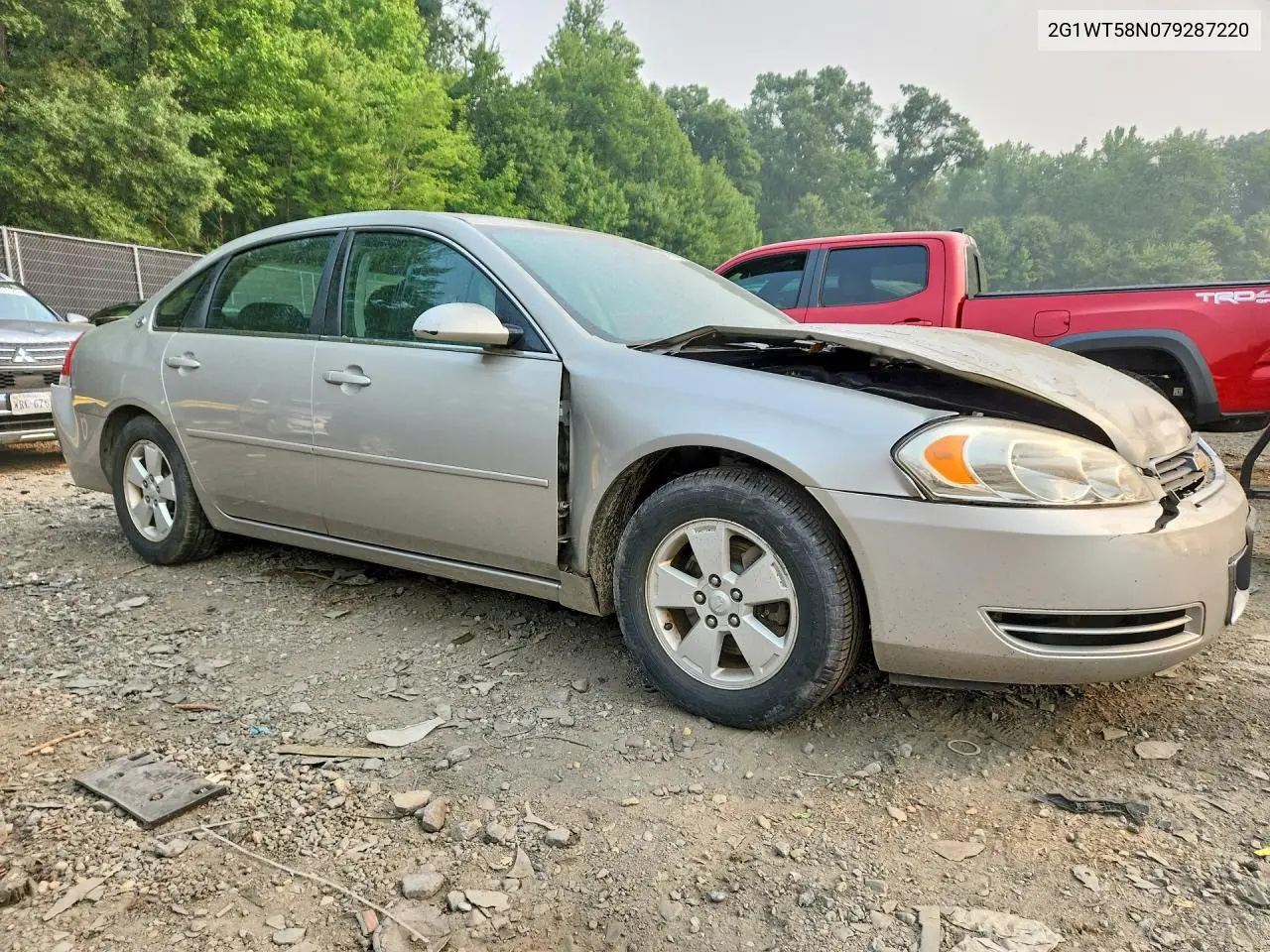 2007 Chevrolet Impala Lt VIN: 2G1WT58N079287220 Lot: 61197006