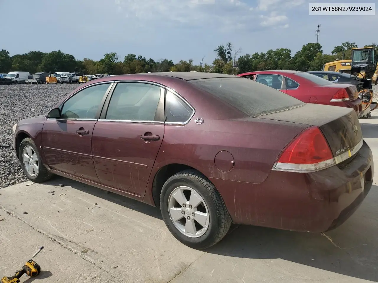 2G1WT58N279239024 2007 Chevrolet Impala