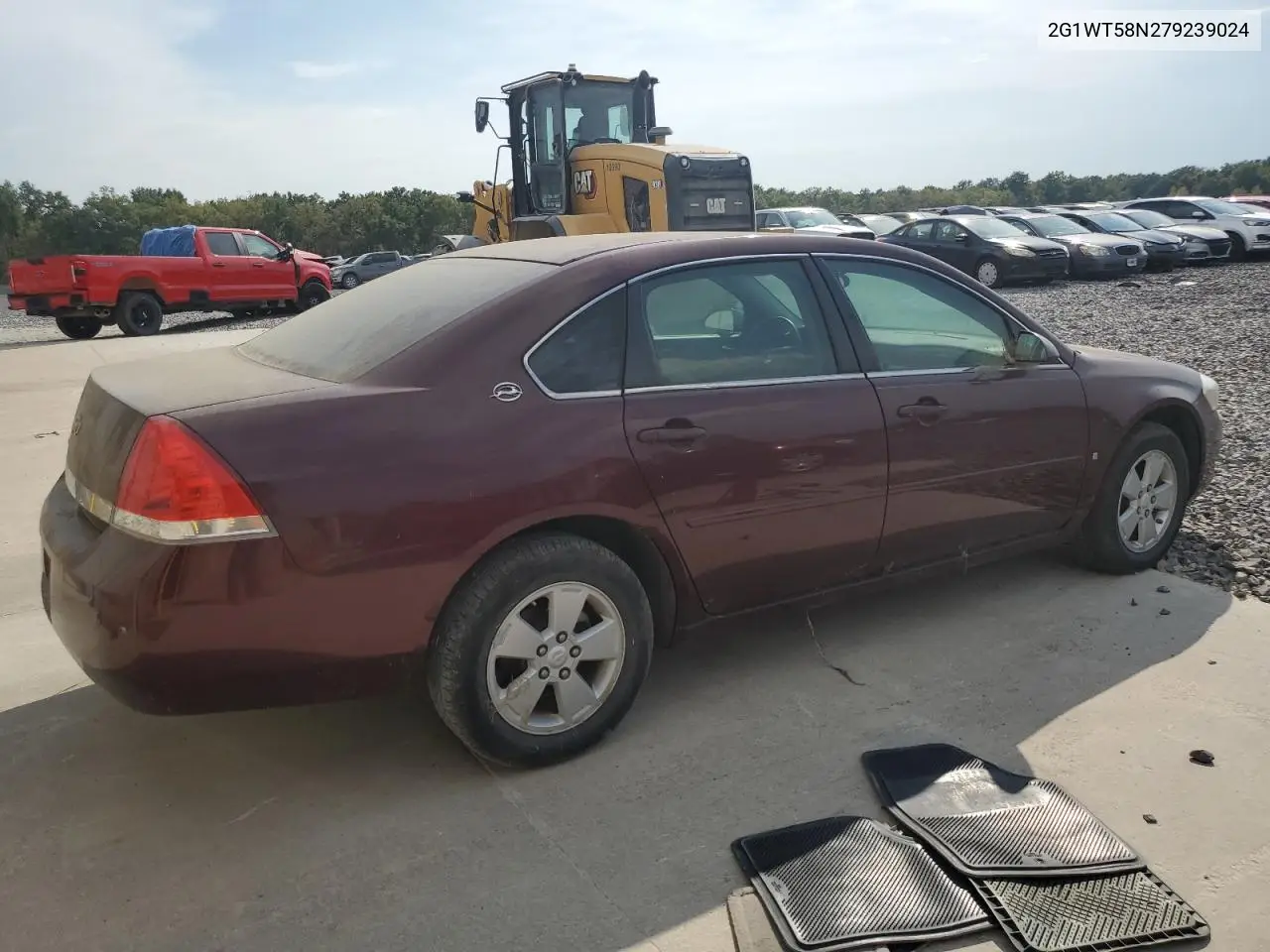 2G1WT58N279239024 2007 Chevrolet Impala