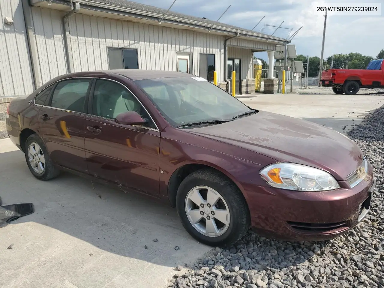 2G1WT58N279239024 2007 Chevrolet Impala