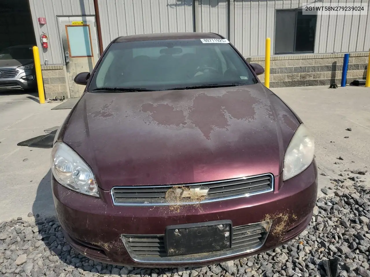 2G1WT58N279239024 2007 Chevrolet Impala