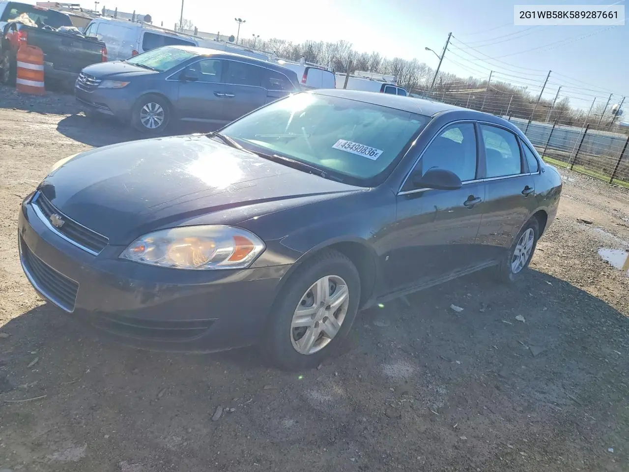 2008 Chevrolet Impala Ls