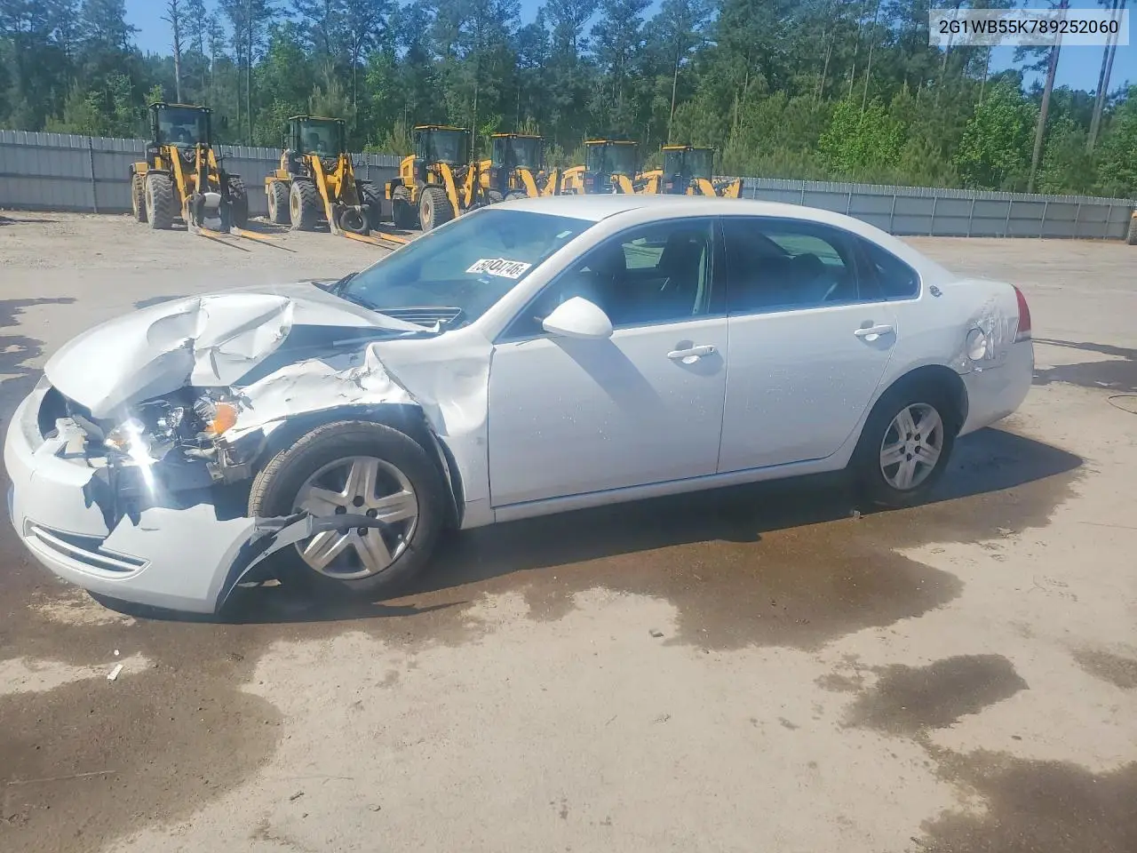 2008 Chevrolet Impala Ls