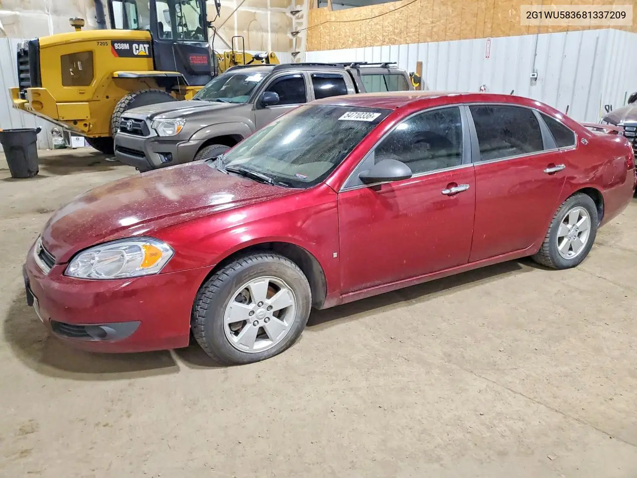 2008 Chevrolet Impala Ltz
